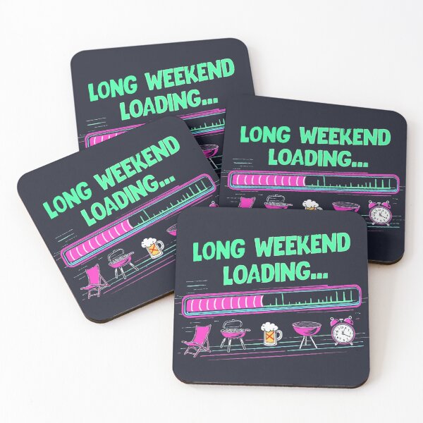 Item preview, LABOR DAY Long Weekend Loading designed and sold by Uglyandcute.