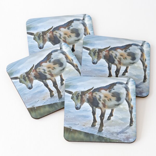 Item preview, Miniature Nigerian Dwarf Goat Rue designed and sold by RobynPeters1836.