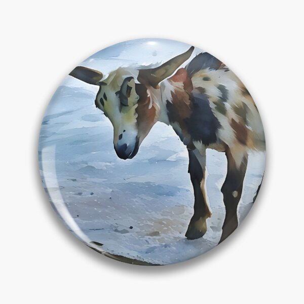 Item preview, Miniature Nigerian Dwarf Goat Rue designed and sold by RobynPeters1836.
