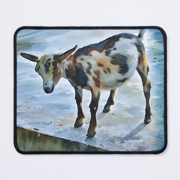 Item preview, Miniature Nigerian Dwarf Goat Rue designed and sold by RobynPeters1836.