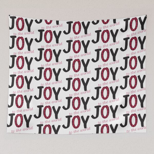 Item preview, Joy to the World – Minimalist Christian Christmas Carol Design designed and sold by threesixteenau.