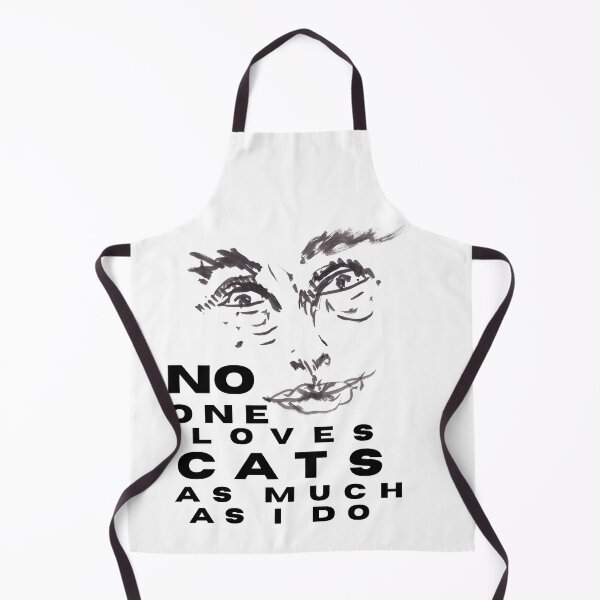 Item preview, No one loves cats as much as I do designed and sold by CIggerine.