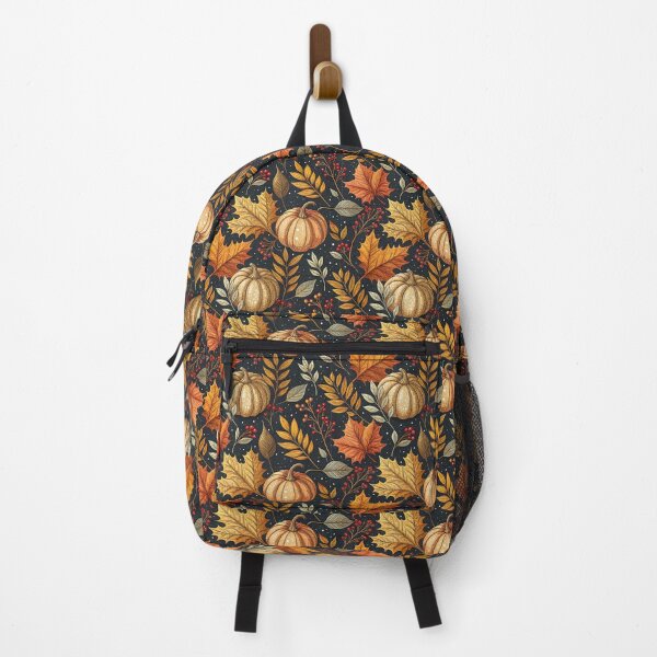 Item preview, A cozy and whimsical seamless pattern design for fall designed and sold by Merrylands Artshop.