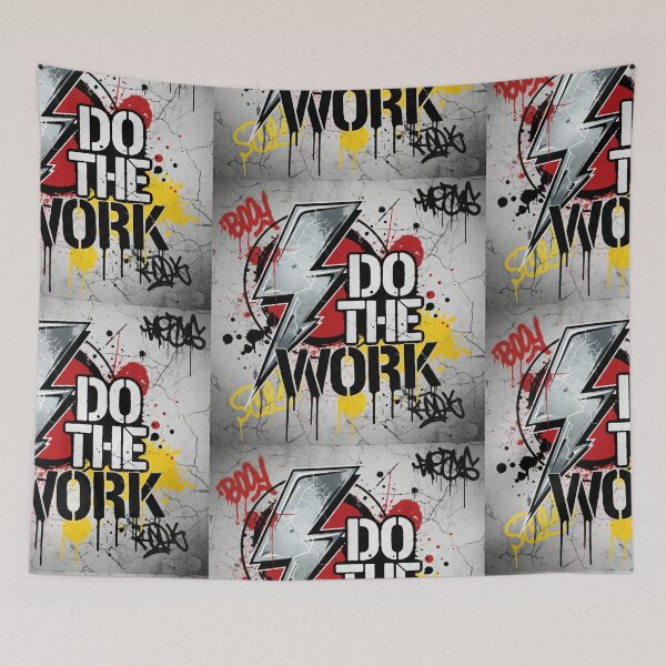 Item preview, A Striking Bolt on a Cracked Wall designed and sold by SplashTastic.