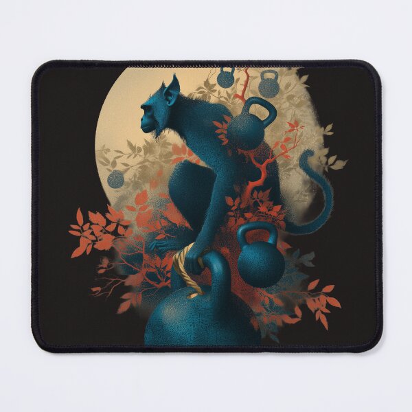 Item preview, Dark Monkey Rises designed and sold by Iron Élan.