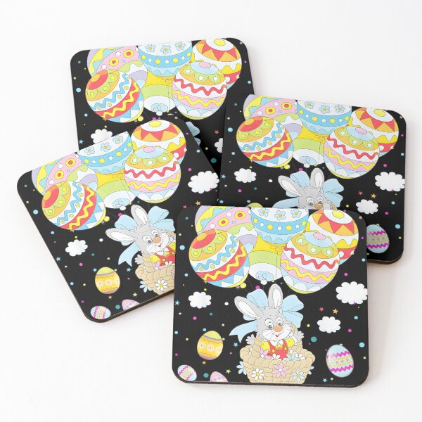 Item preview, Happy Easter Bunny & Egg Balloons - Festive & Fun Design designed and sold by NeilLeuschke.