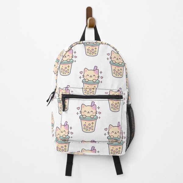 Item preview, Cute boba aestheic cat designed and sold by boredbiotic.