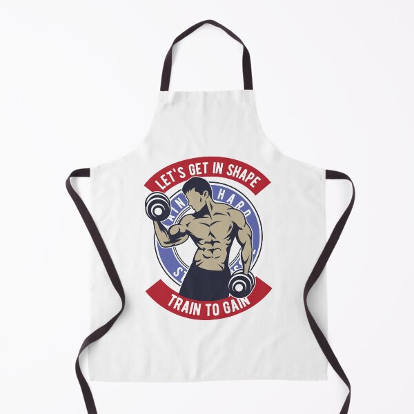 Item preview, Let's Get in Shape – Gym Motivation Art for Fitness Beginners & Workout Lovers designed and sold by DreamFlux.
