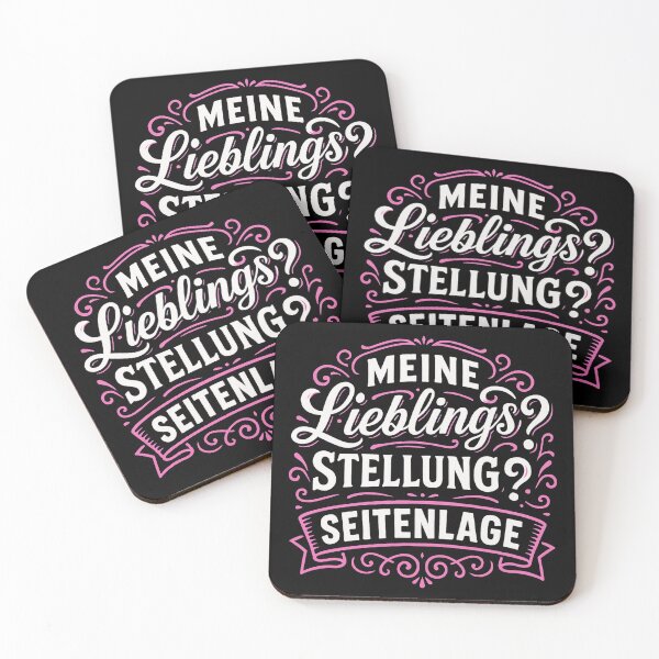 Item preview, My favorite position? Side-lying – Funny Sayings Design designed and sold by CareTastic Shop.