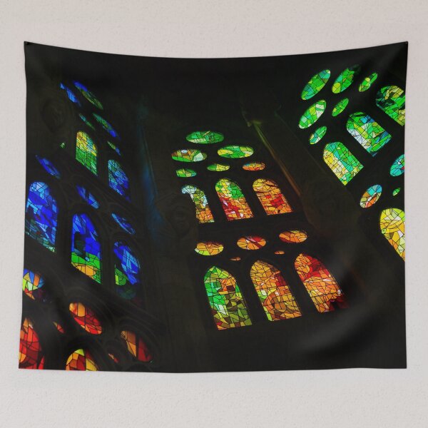 Item preview, Exuberant Stained Glass Windows designed and sold by Georgia Mizuleva.