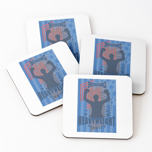 Item preview, Boxing Heavyweight Fighter – Knockout Punch Art for Gym & Sports Lovers designed and sold by DreamFlux.