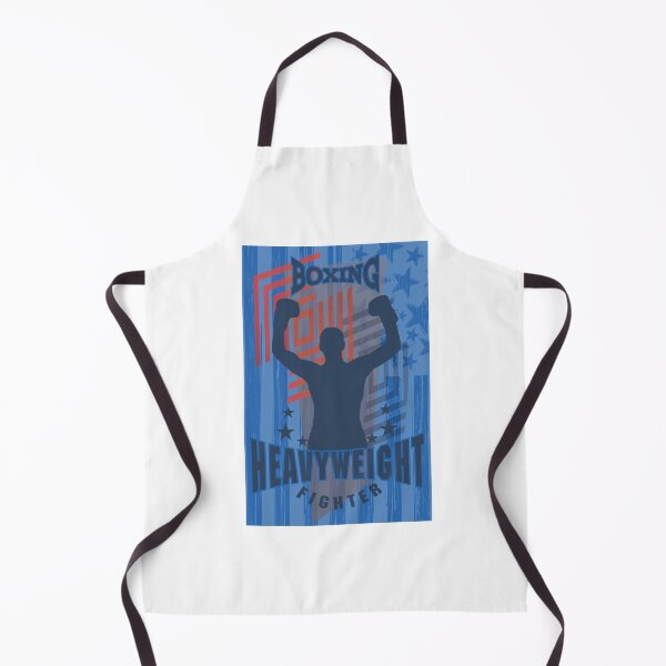 Item preview, Boxing Heavyweight Fighter – Knockout Punch Art for Gym & Sports Lovers designed and sold by DreamFlux.