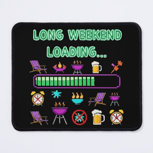 Item preview, LABOR DAY Long Weekend Loading designed and sold by Uglyandcute.