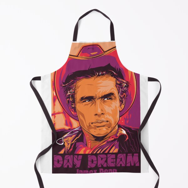 Item preview, James Dean Day Dream – Retro Pop-Art Icon Tee for 50s Lovers, Film Buffs & Modern Rebels designed and sold by DreamFlux.