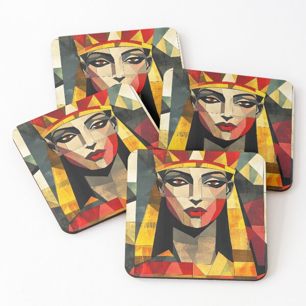 Item preview, The Geometric Queen designed and sold by AM FineArtPrints.