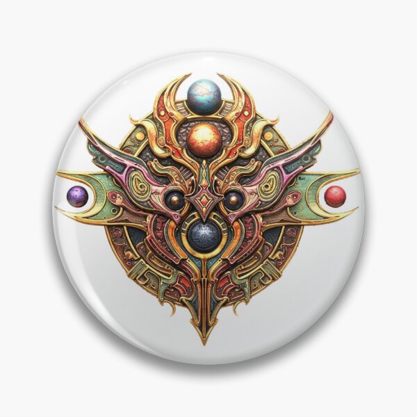 Item preview, Alien's starship Captain insignia designed and sold by AlbertMyra7.