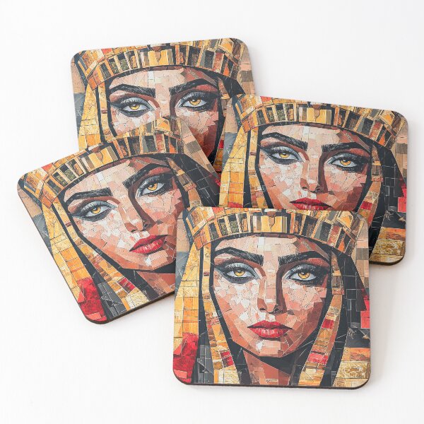 Item preview, The Geometric Queen designed and sold by AM FineArtPrints.