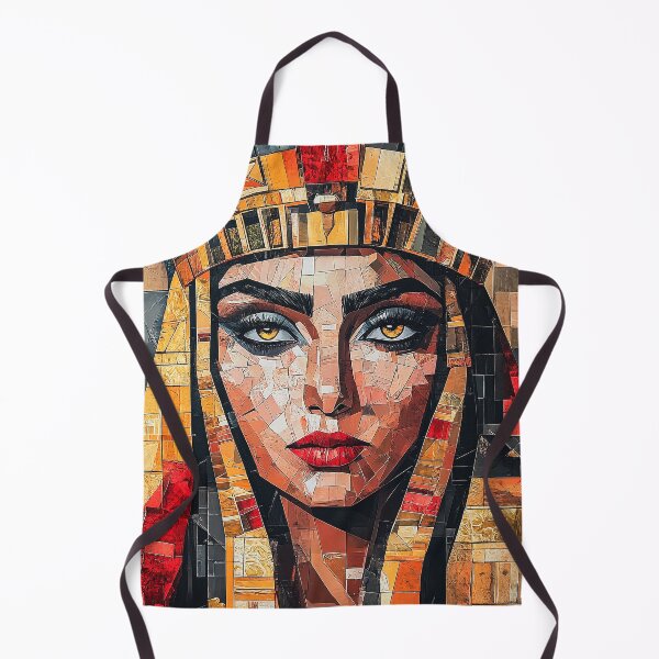 Item preview, The Geometric Queen designed and sold by AM FineArtPrints.