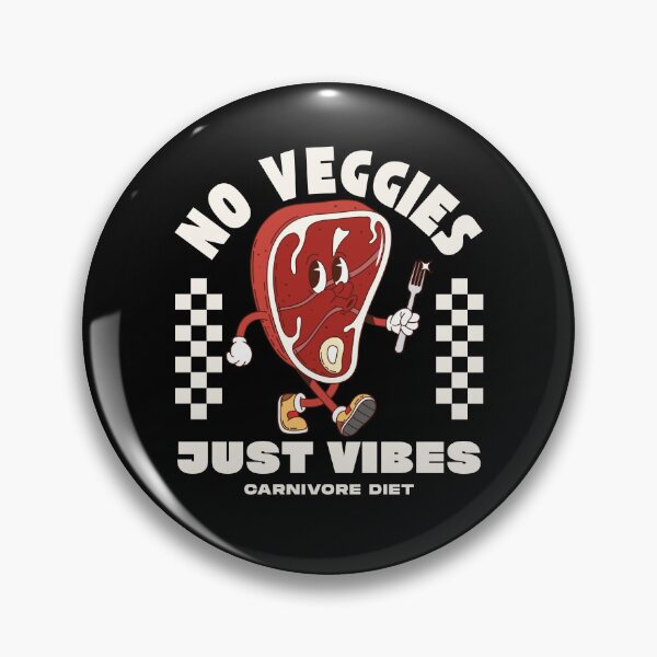 Item preview, No veggies, just vibes designed and sold by Peerless-Prime.