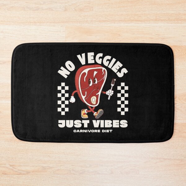 Item preview, No veggies, just vibes designed and sold by Peerless-Prime.