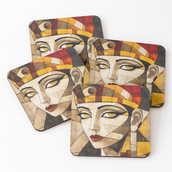 Item preview, The Geometric Queen designed and sold by AM FineArtPrints.