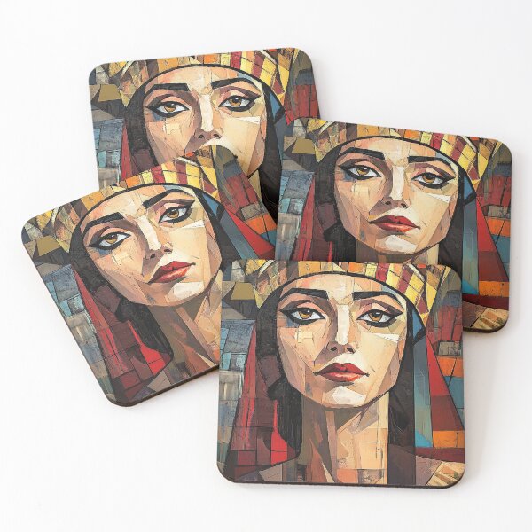 Item preview, The Geometric Queen designed and sold by AM FineArtPrints.