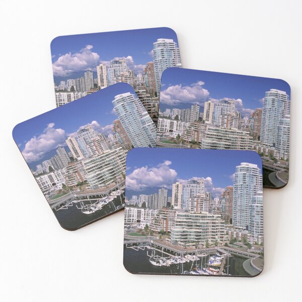 Item preview, False Creek Yaletown Vancouver British Columbia Aerial designed and sold by Kevin Miller Photography.