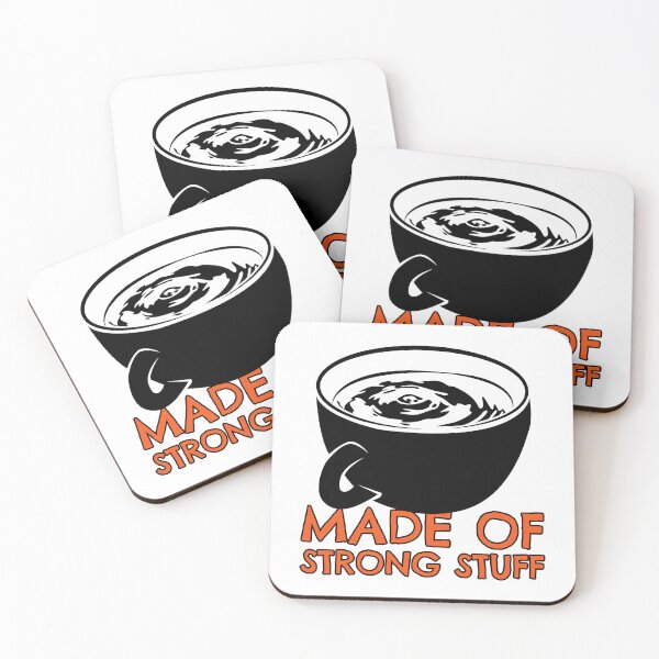Item preview, Made Of Strong Stuff designed and sold by Shiba-Wood.