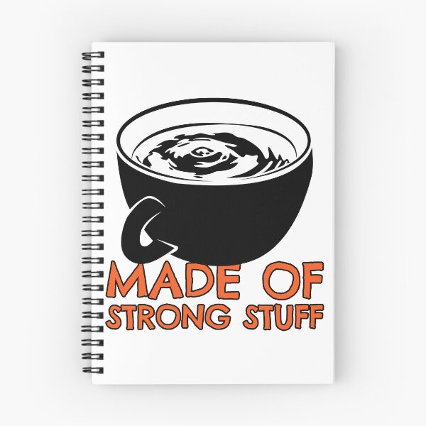 Item preview, Made Of Strong Stuff designed and sold by Shiba-Wood.