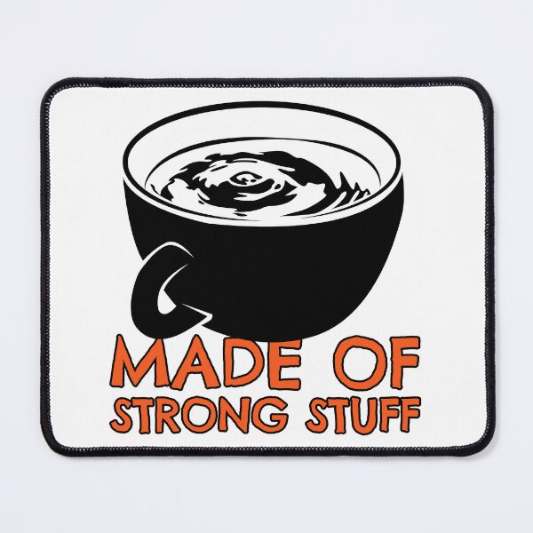 Item preview, Made Of Strong Stuff designed and sold by Shiba-Wood.