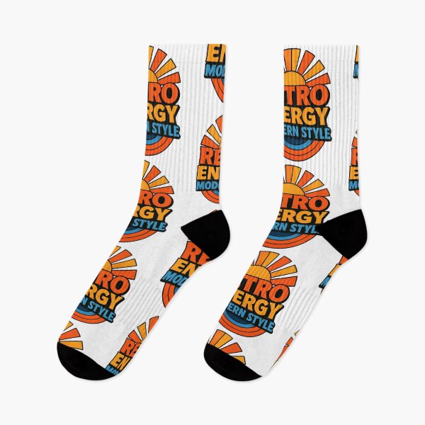 Item preview, Retro Energy, Modern Style – Bold Retro Modern Typography designed and sold by TimelessVibes777.