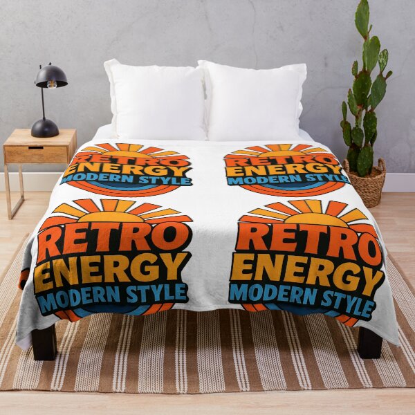 Item preview, Retro Energy, Modern Style – Bold Retro Modern Typography designed and sold by TimelessVibes777.