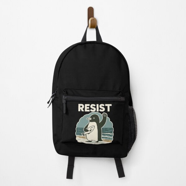 Item preview, Penguin Power Protest designed and sold by flagylART.