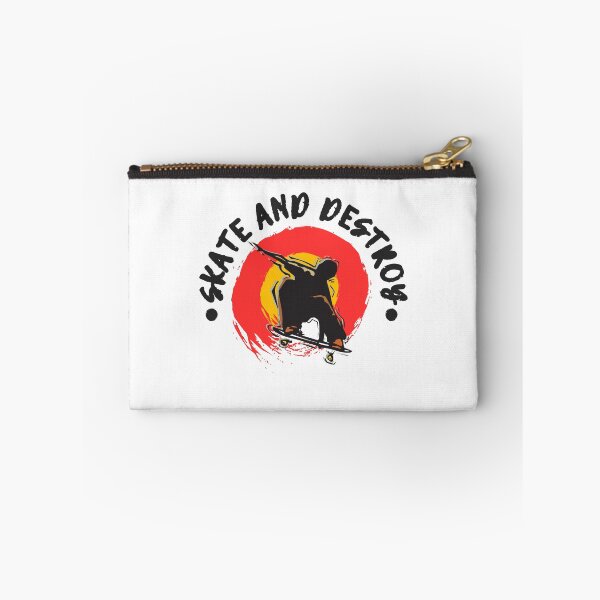 Item preview, Skate and Destroy Retro Sunset designed and sold by kapsell.