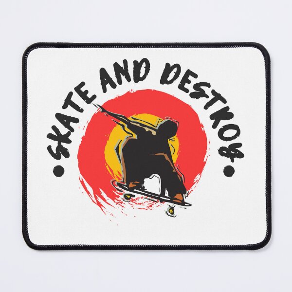 Item preview, Skate and Destroy Retro Sunset designed and sold by kapsell.