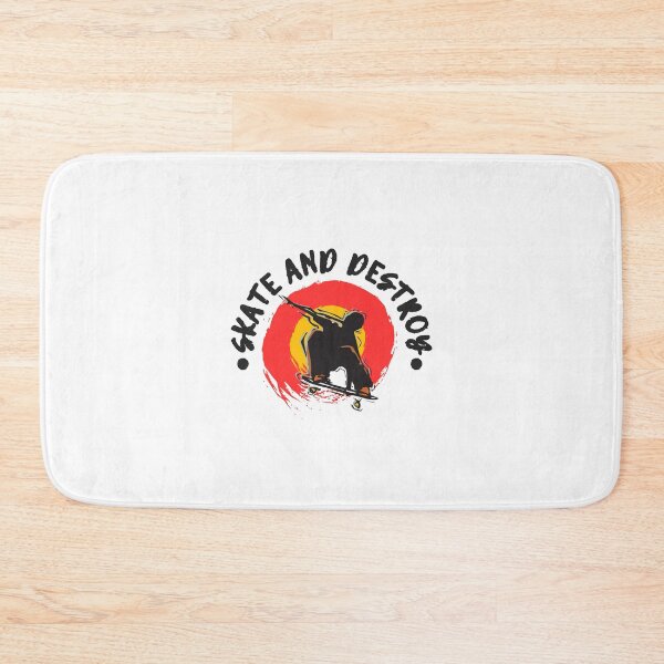 Item preview, Skate and Destroy Retro Sunset designed and sold by kapsell.
