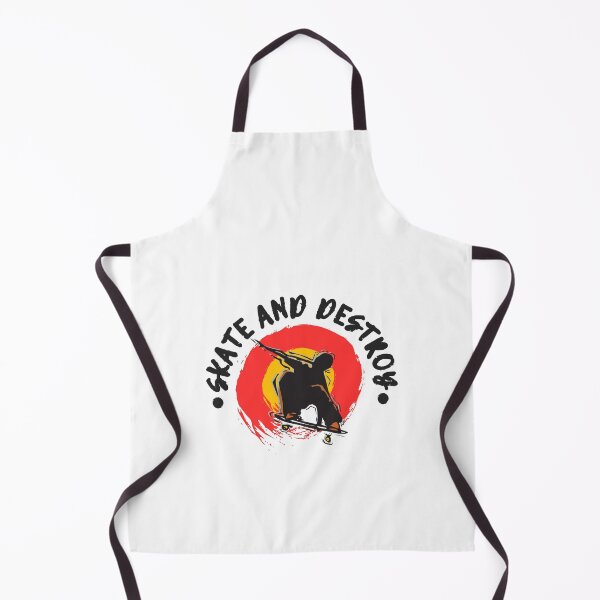 Item preview, Skate and Destroy Retro Sunset designed and sold by kapsell.