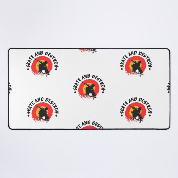 Item preview, Skate and Destroy Retro Sunset designed and sold by kapsell.
