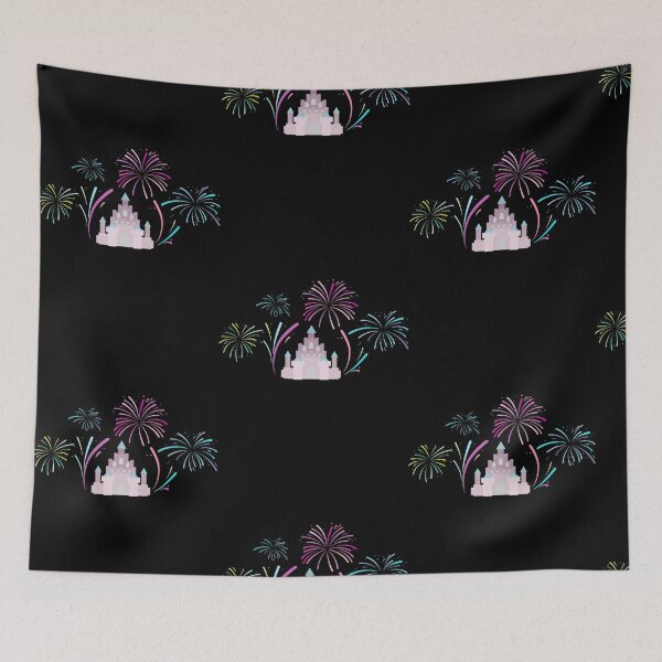Item preview, Enchanted Castle & Sparkling Fireworks Celebration designed and sold by VenettaDesena.