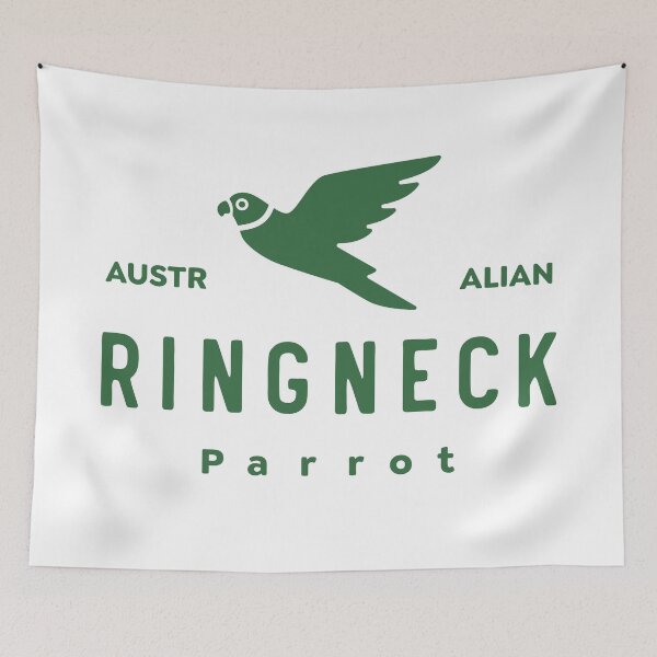Item preview, Australian Ringneck Parrot Bird Lover Design designed and sold by artworkathome.