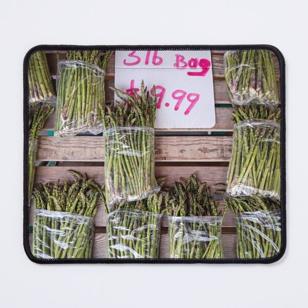 Item preview, Farmers Market Fresh Wild Asparagus designed and sold by Kevin Miller Photography.