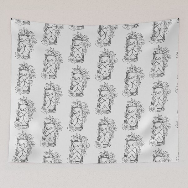 Item preview,  Pretty Floral Chromer in Black  designed and sold by SparkDiamond.