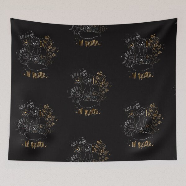 Item preview, Mad Felines Reality Quote Sketch Art designed and sold by VenettaDesena.
