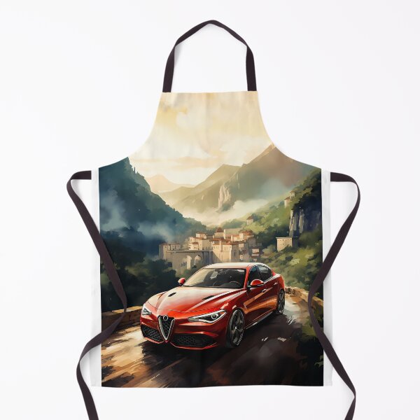 Item preview, Serpentine Mountain Road Leads This Sporty Car To Adventure designed and sold by RevUpDesign.