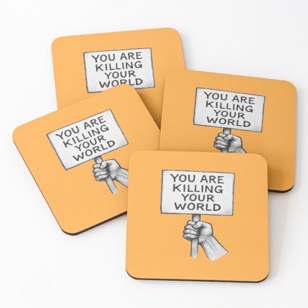 Item preview, Environment climate Warning protest designed and sold by Sarcastic designs.