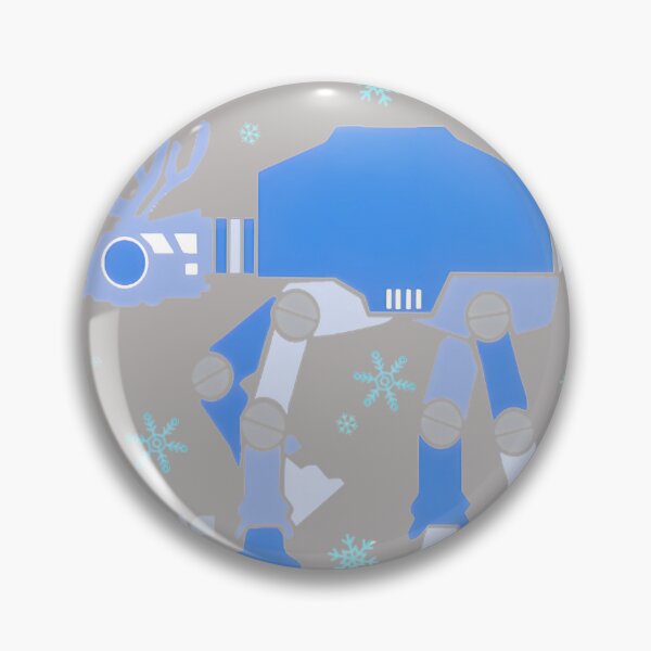 Item preview, Dashing Robotic Reindeer Walker - Festive Winter Holiday Design designed and sold by VenettaDesena.
