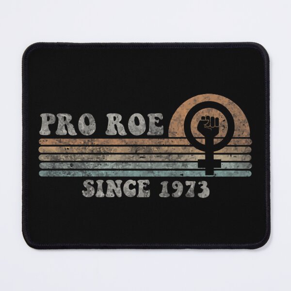 Item preview, Vintage Pro Roe 1973 Design - Feminist Retro Power designed and sold by NeilLeuschke.