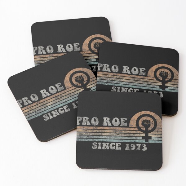 Item preview, Vintage Pro Roe 1973 Design - Feminist Retro Power designed and sold by NeilLeuschke.