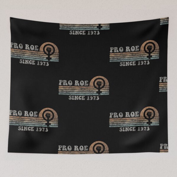 Item preview, Vintage Pro Roe 1973 Design - Feminist Retro Power designed and sold by NeilLeuschke.