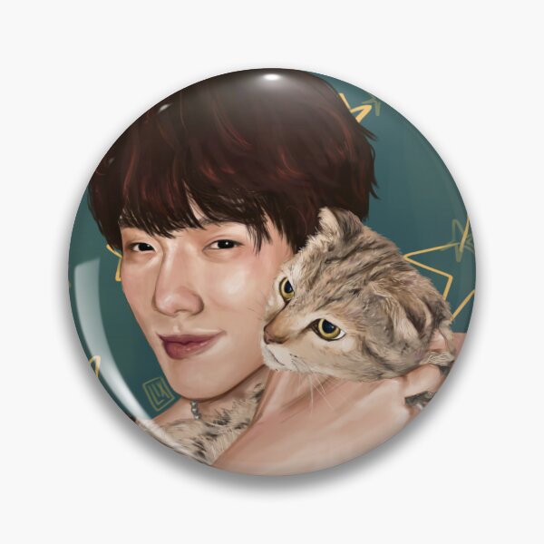 Item preview, Daou + Kitty digital painting designed and sold by MintyLix.